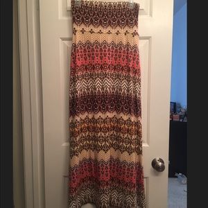 Beautifully printed maxi skirt